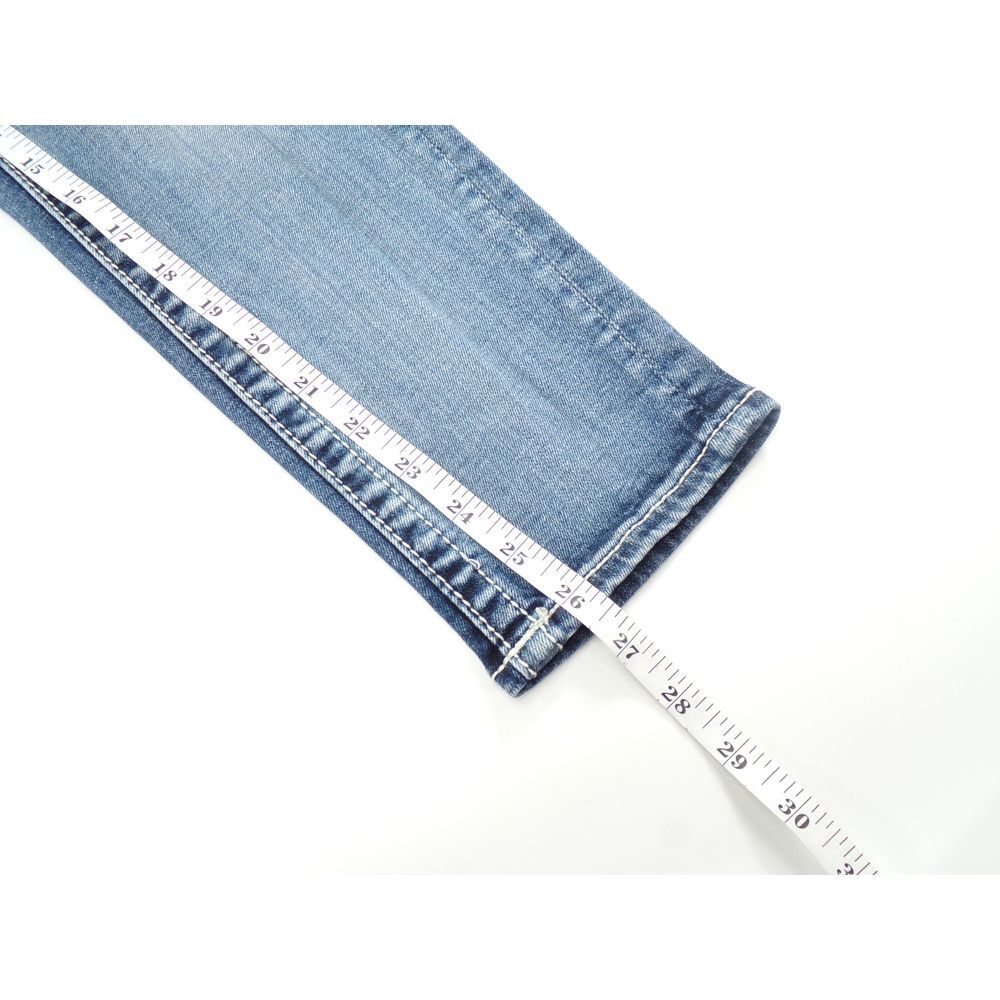 Vigoss Capri Light Wash Embellished Pocket Straight Leg‎ Jeans Size 2 - Picture 8 of 9